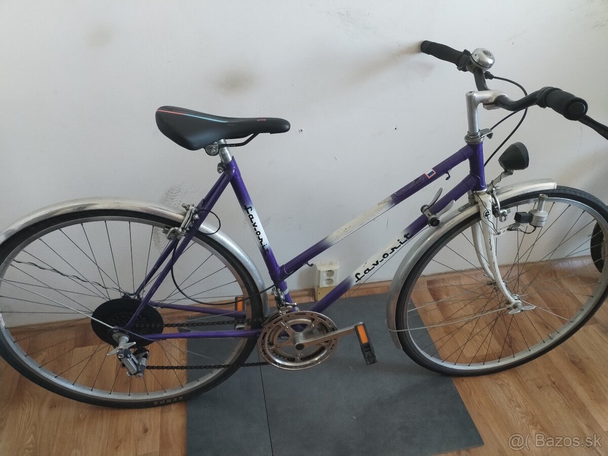 Favorit bicykel