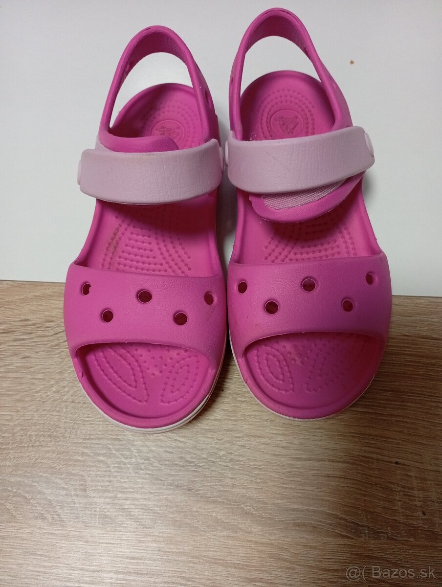 Crocs BAYABAND T Sandále veľ. 30.