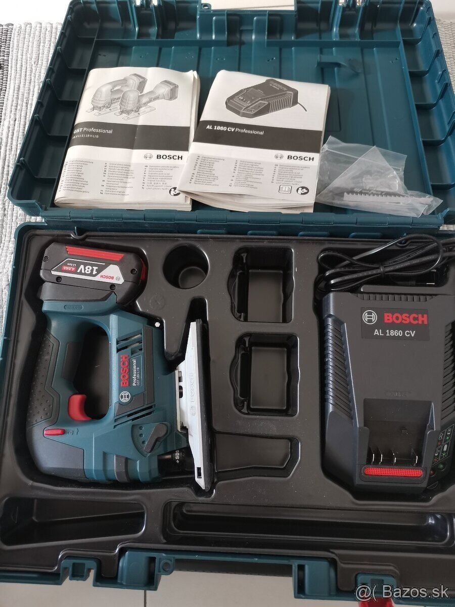 BOSCH GST 185-LI Akumulátorová priamočiara