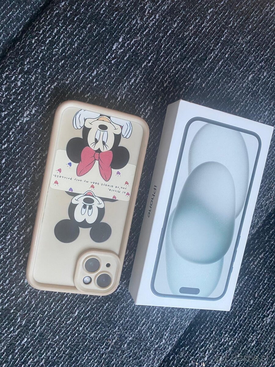 Predám iPhone 15 Plus