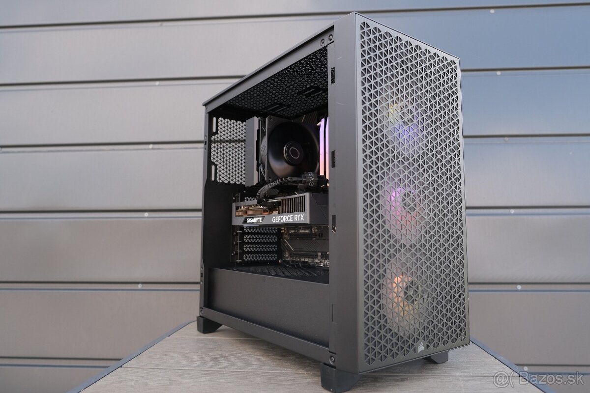 Herný PC, i9 13900K, RTX 4070 Super, 48GB RAM DDR5, SSD, 24m