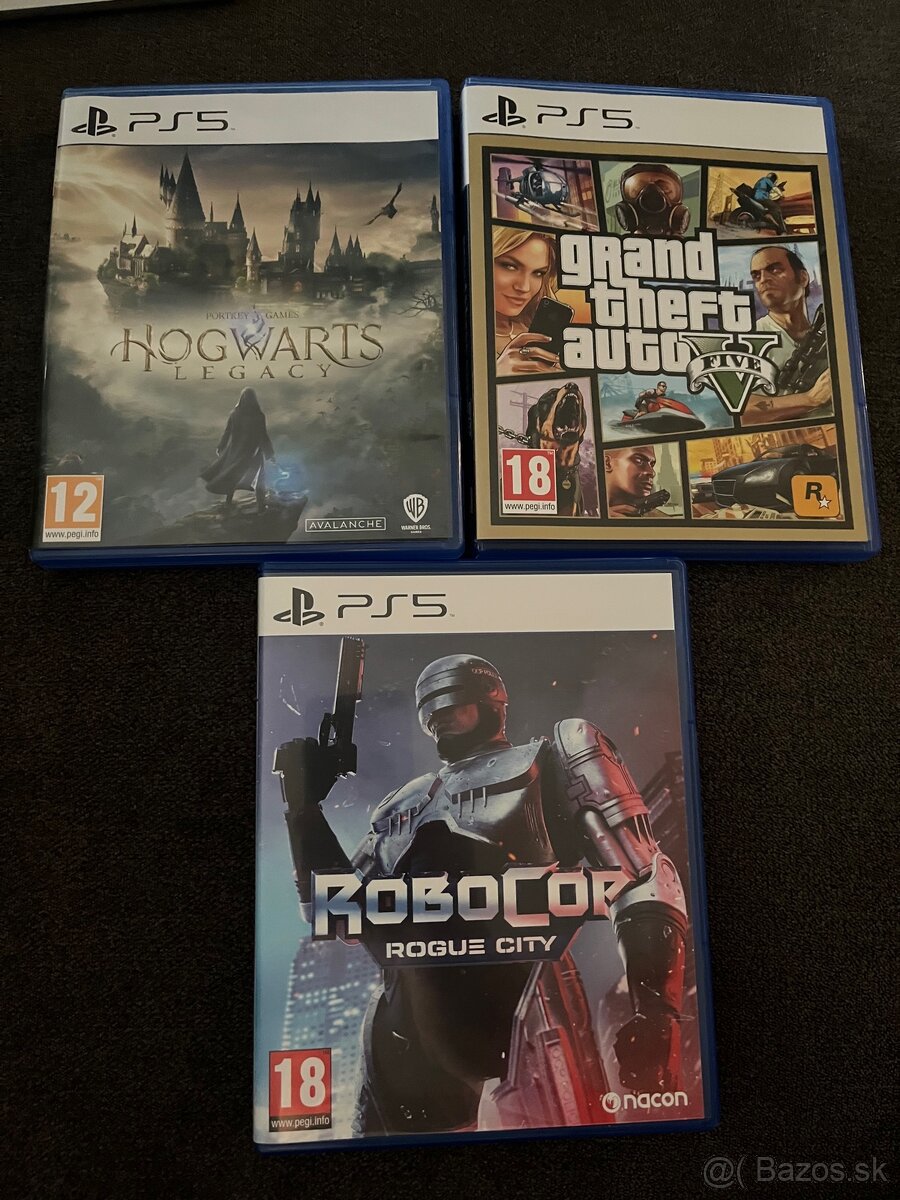 Playstation 5 hry