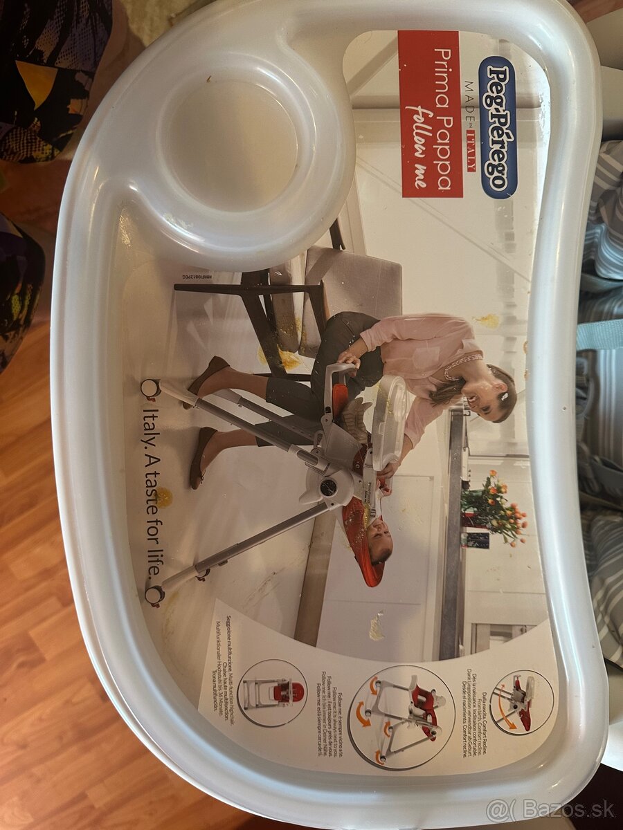 Detska stolička Peg perego