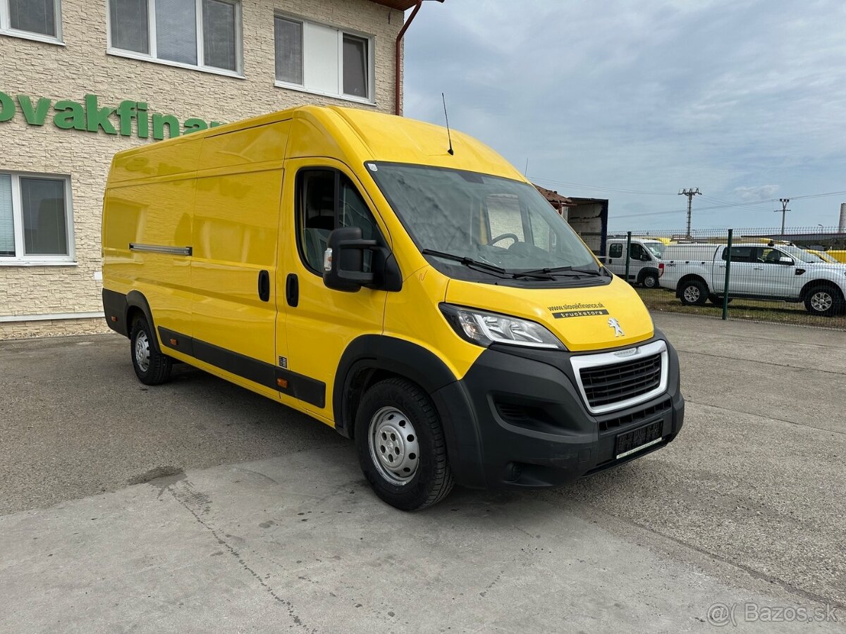 PEUGEOT BOXER 2,0 L4H2 2018 VIN 270
