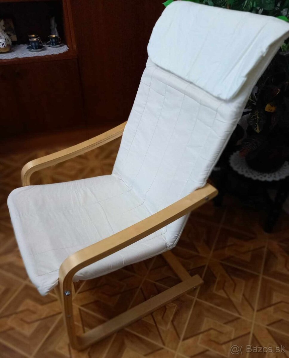KRESLO POHOJDÁVACIE aj s prehozom