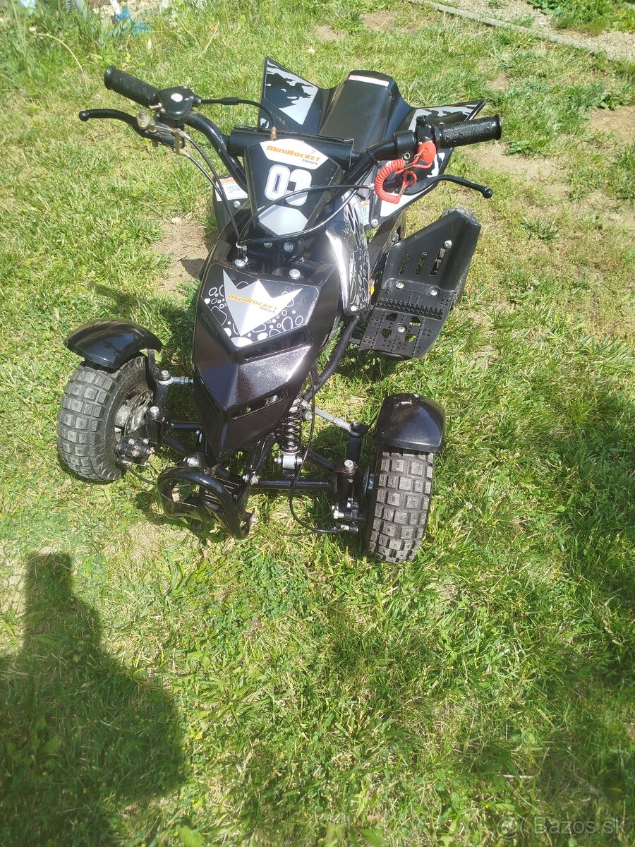 Detská štvorkolka ako nová