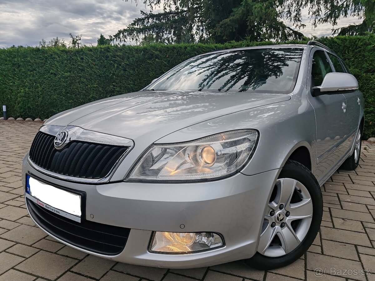 Škoda Octavia Combi II 1.6 TDI CR Facelift