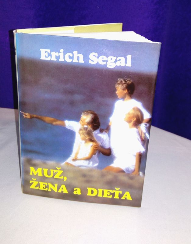 Erich Segal - Muž, žena a dieťa (1993)