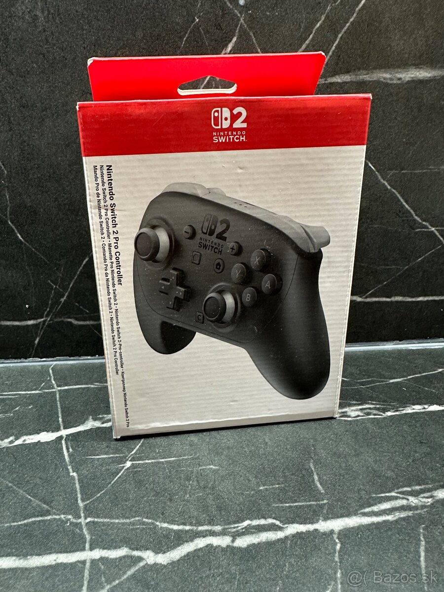 Nintendo Switch 2 Pro Controller