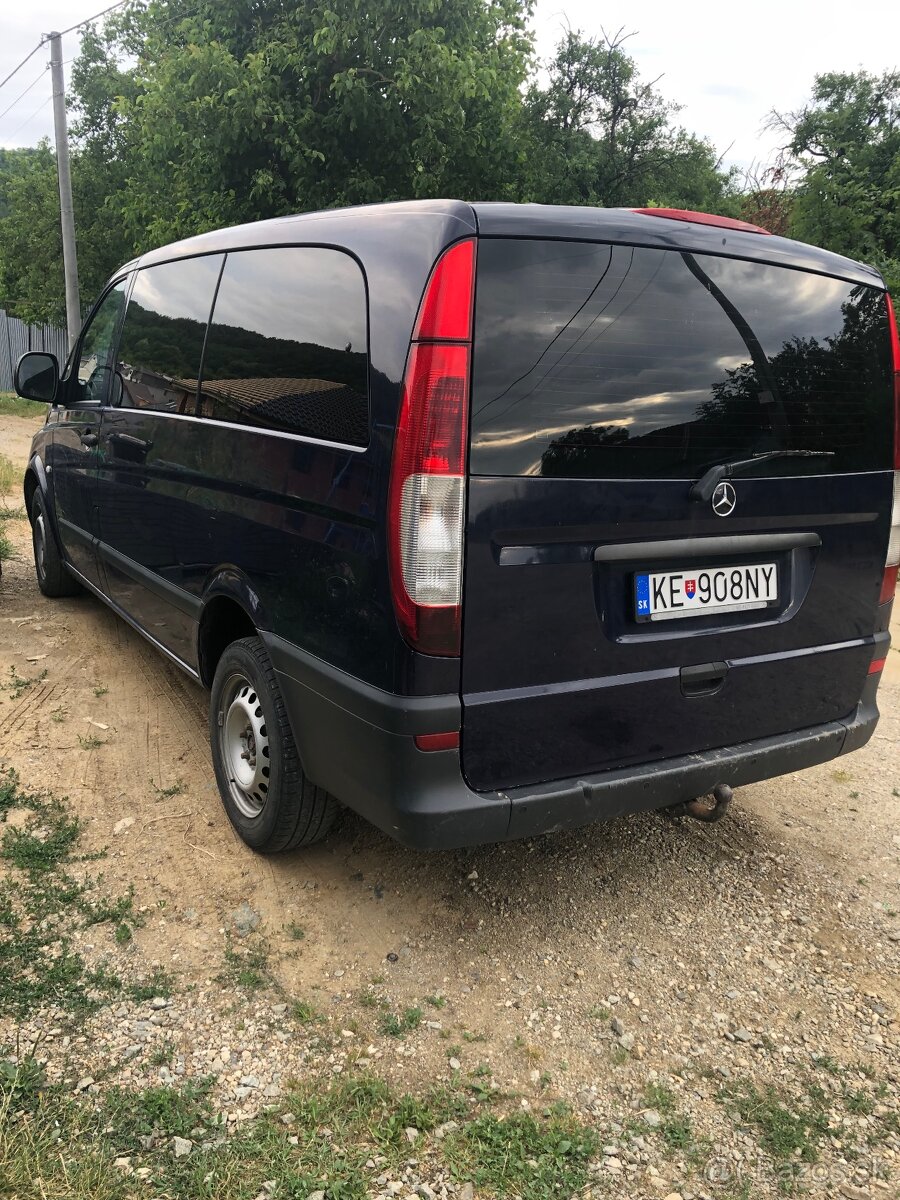 Mercedes Benz Vito 111cdi 9 miestni