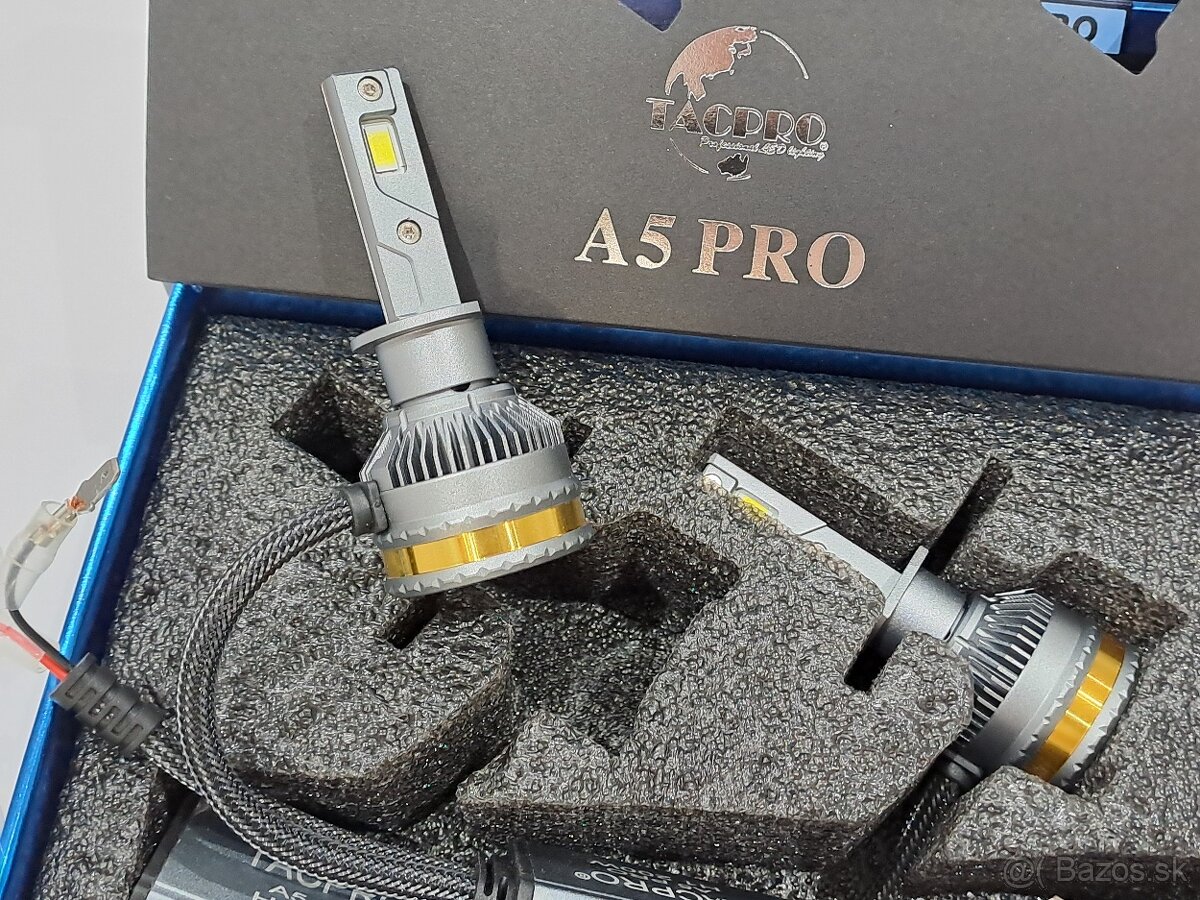 LED žiarovky silné a kvalitné H1 - CANBUS - 200W - 26000Lm