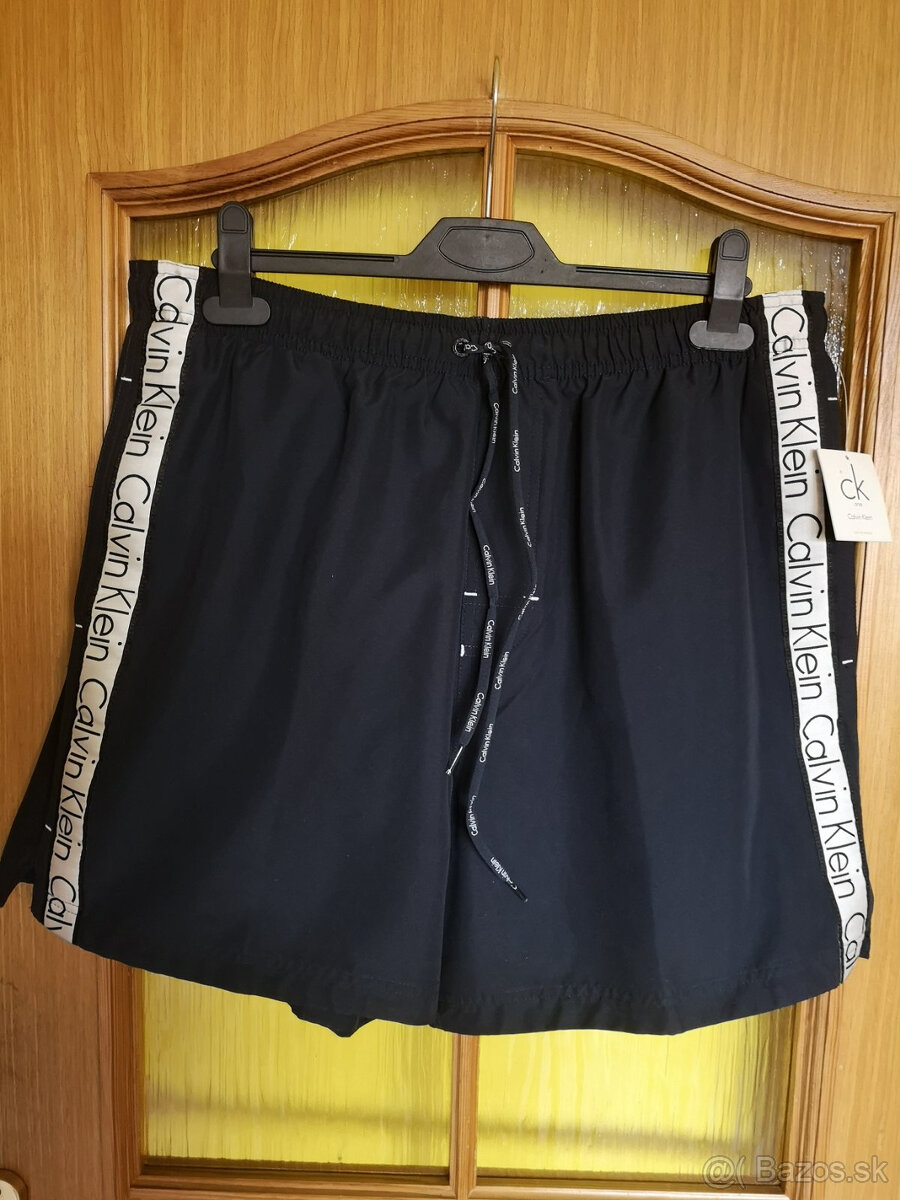 CALVIN KLEIN pánske kúpacie šortky veľkosť XL