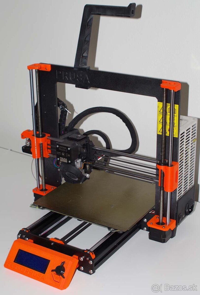 Predám 3D tlačiareň PRUSA MK3 / MK3S+