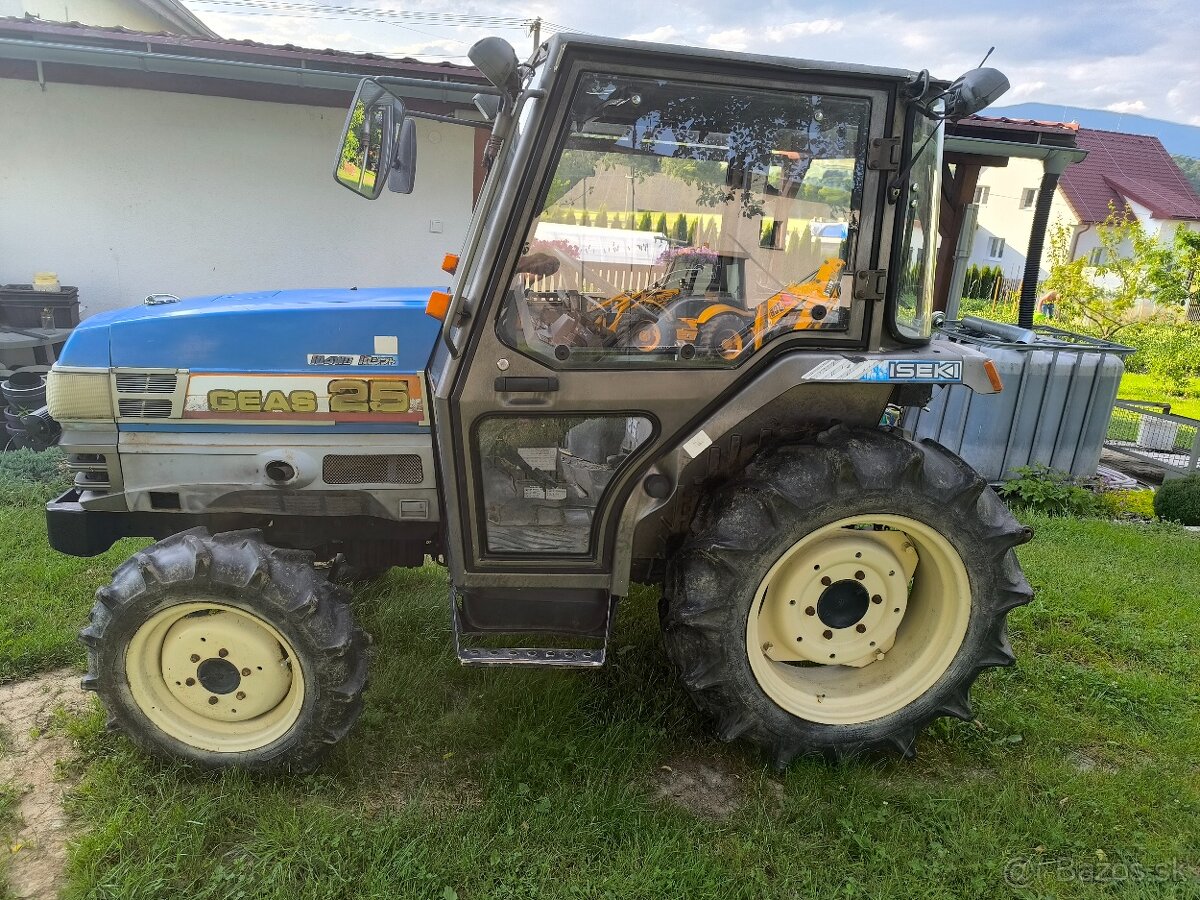 Malotraktor iseky geas 25