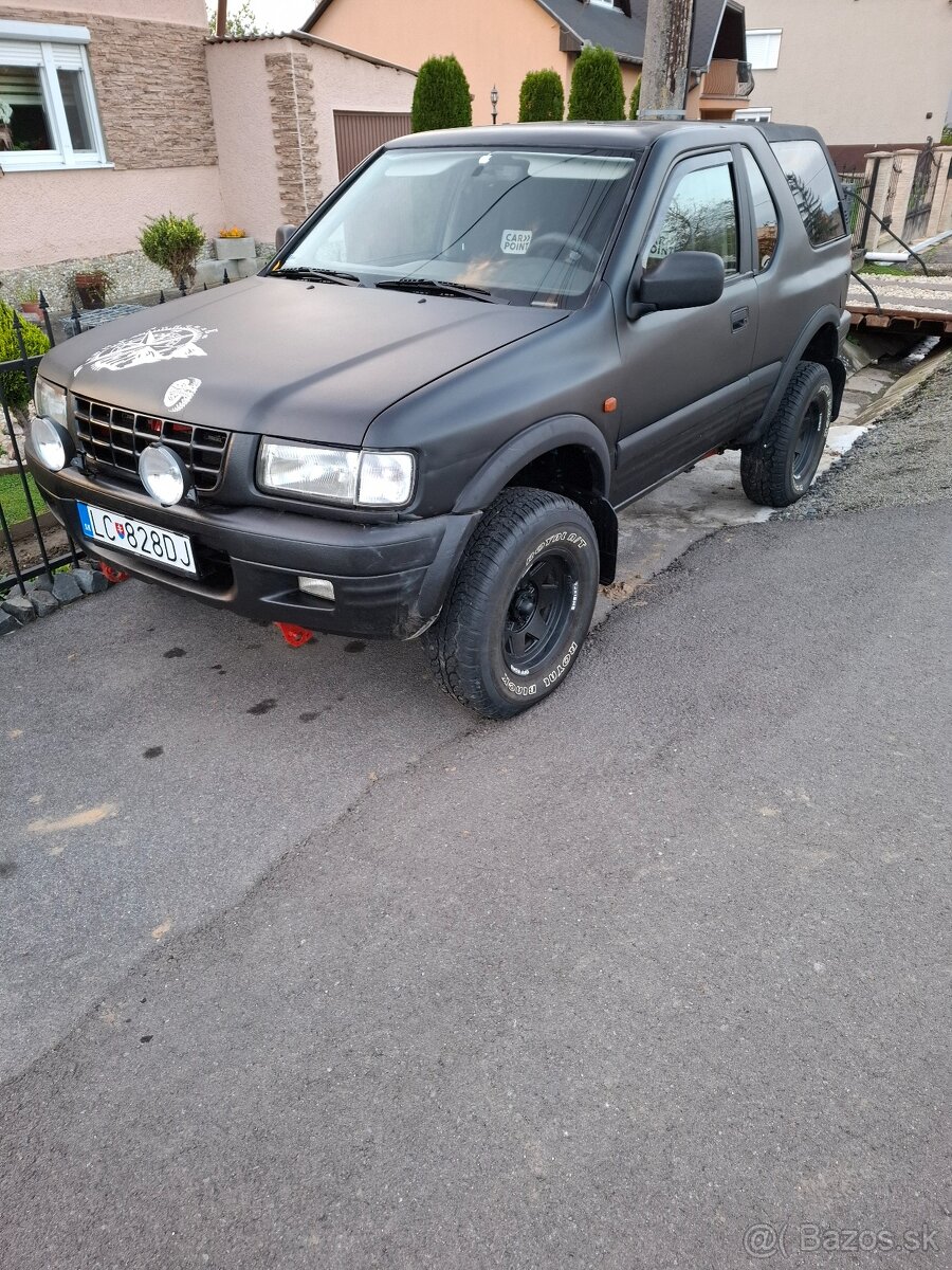 Opel frontera b