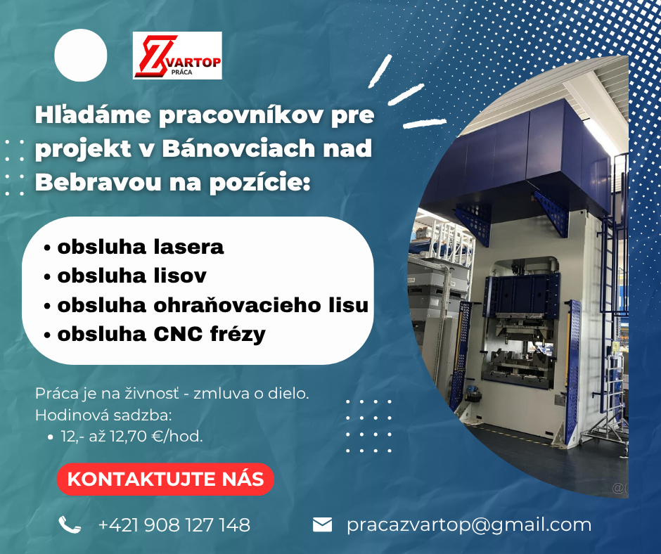 CNC operátori