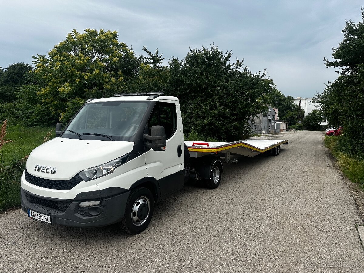 Iveco daily + náves