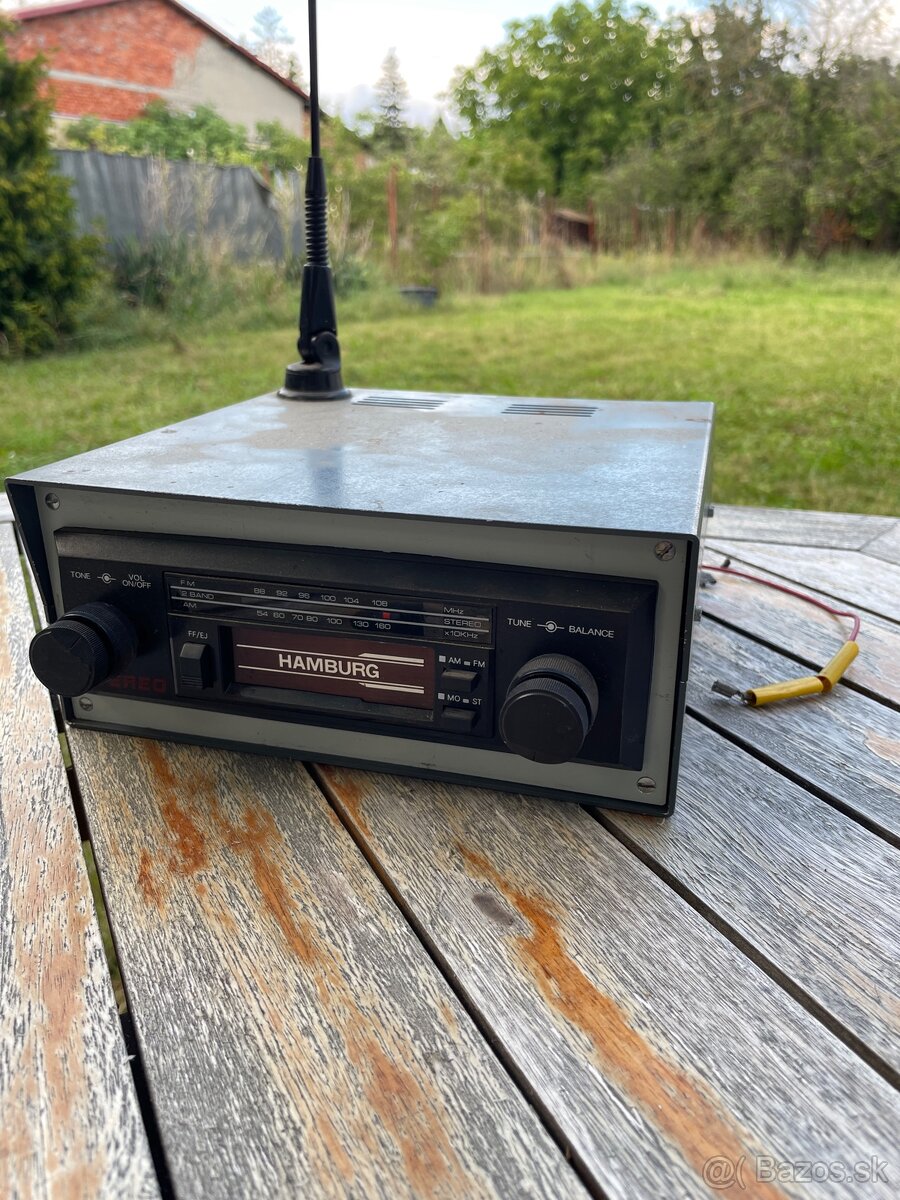 Stare radio HAMBURG