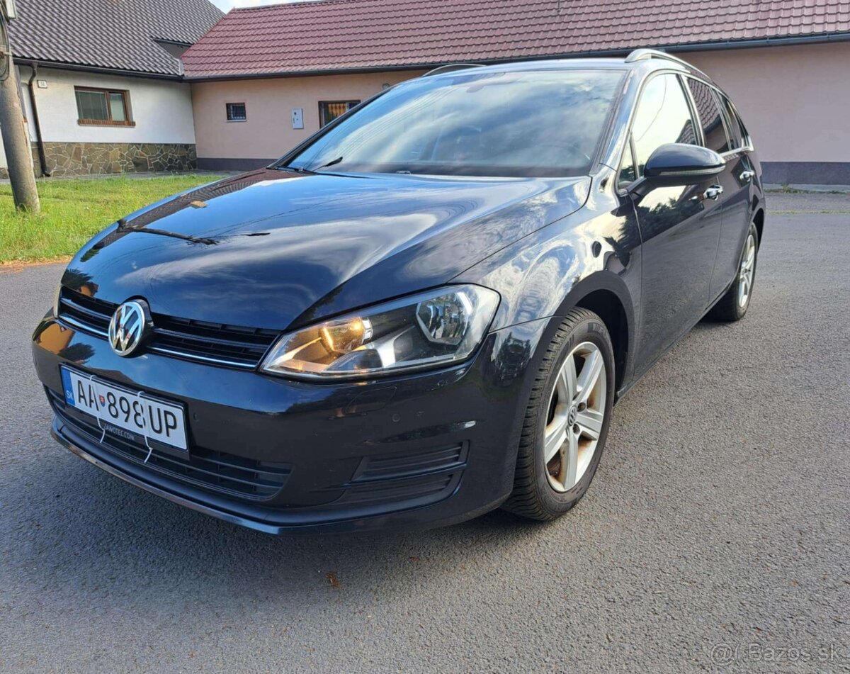 VW Golf 7 2.0 TDI Variant Bluemotion