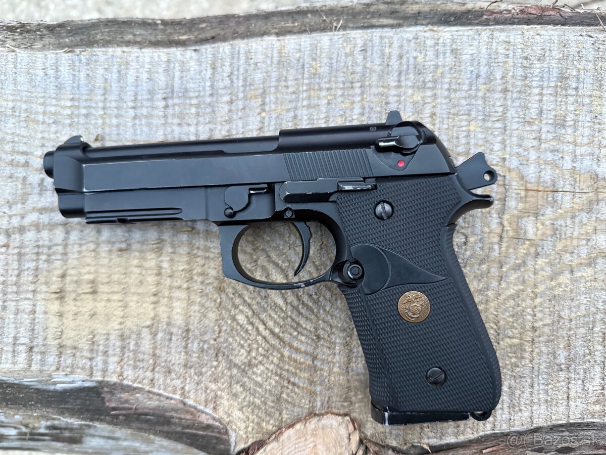 Beretta M9A1 Marines – Full Metal, Blowback, Green Gas