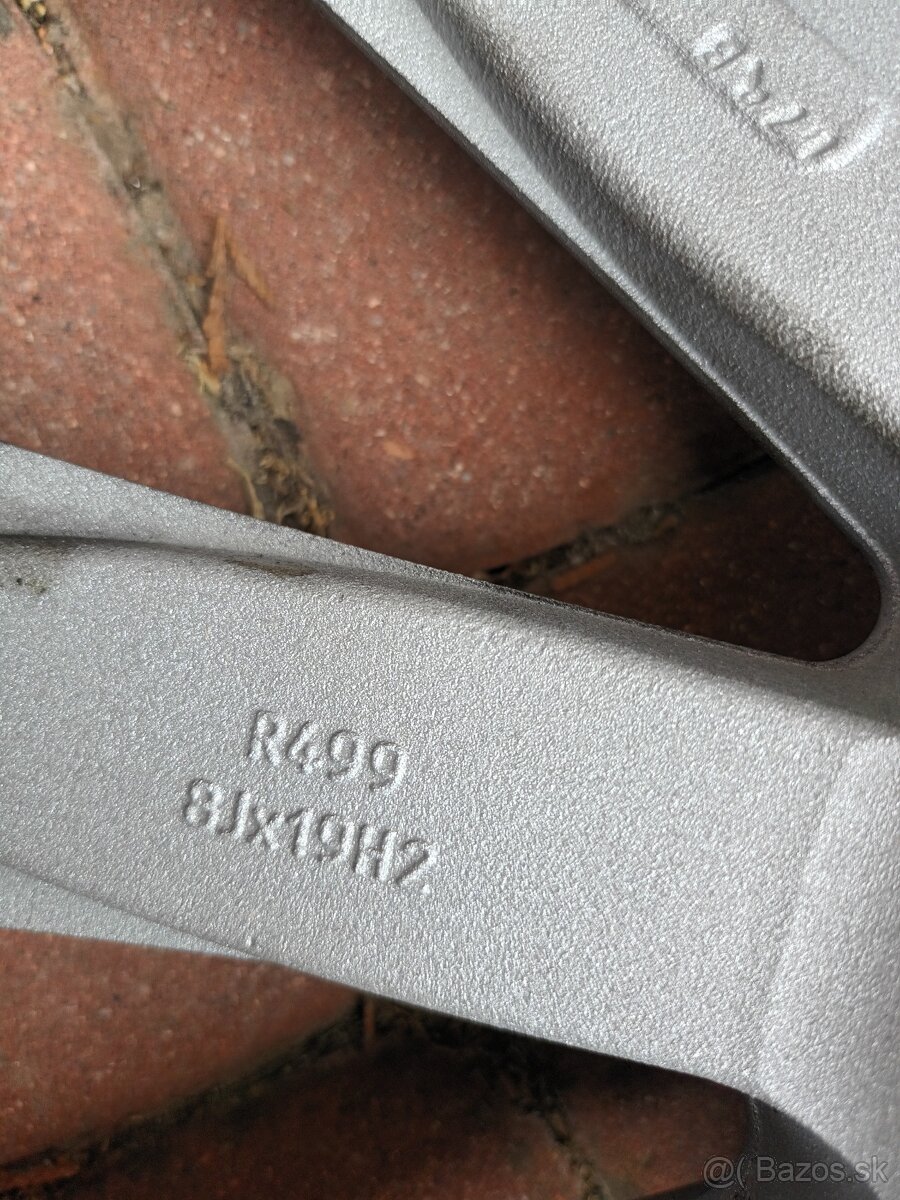 Letná sada Disky 245/40R19