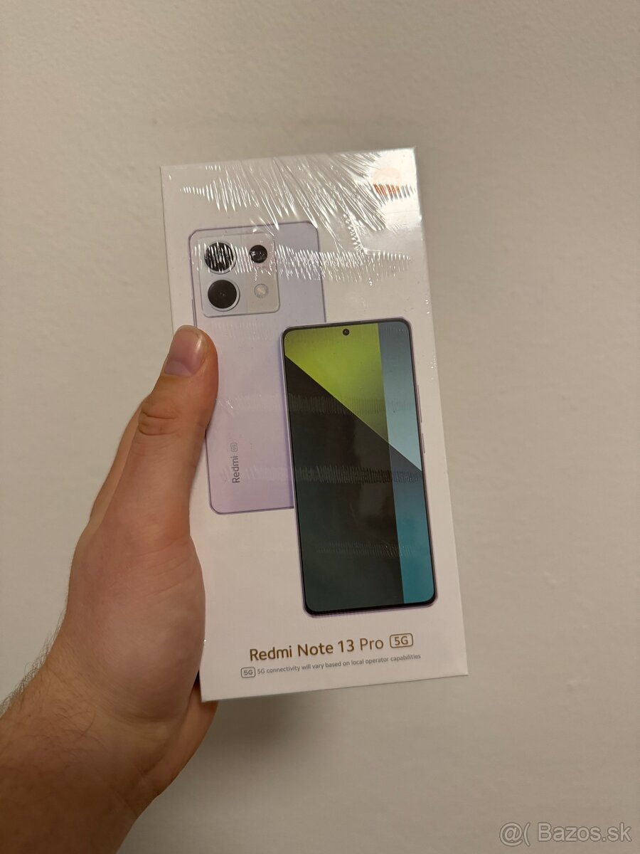 Nerozbalený Xiaomi Redmi Note 13 Pro 5G