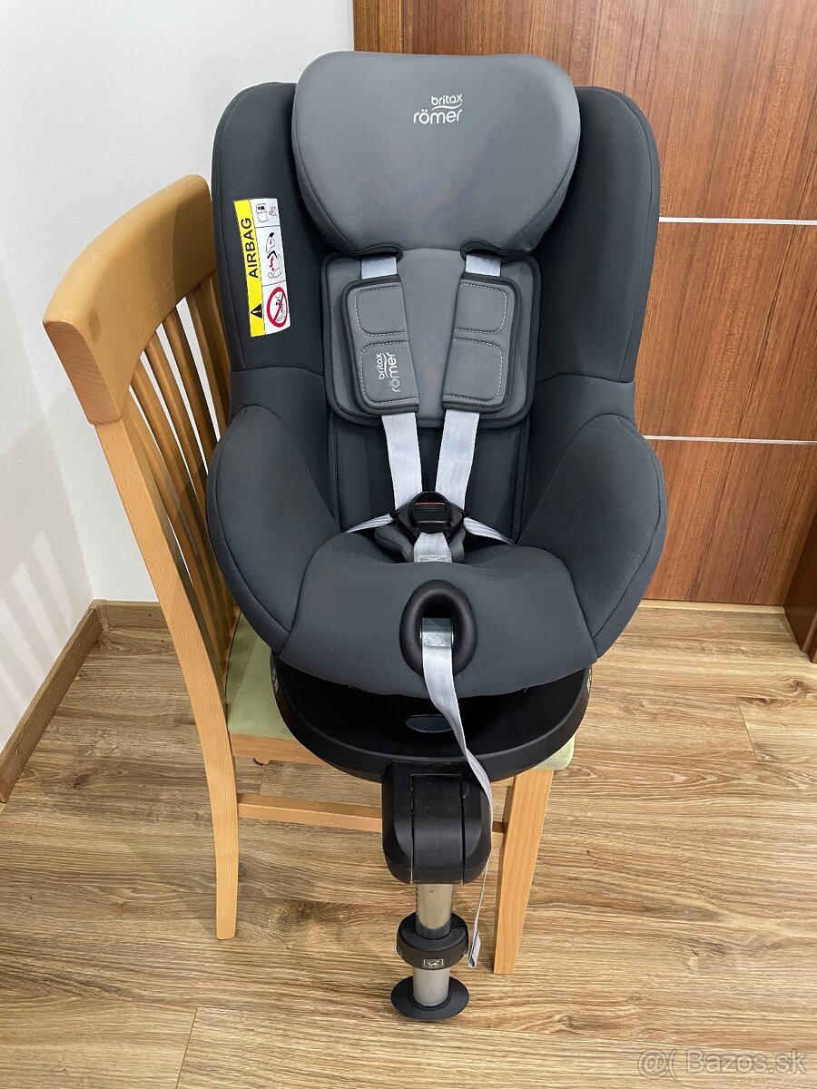 Britax Römer Dualfix 2 R – Storm Grey