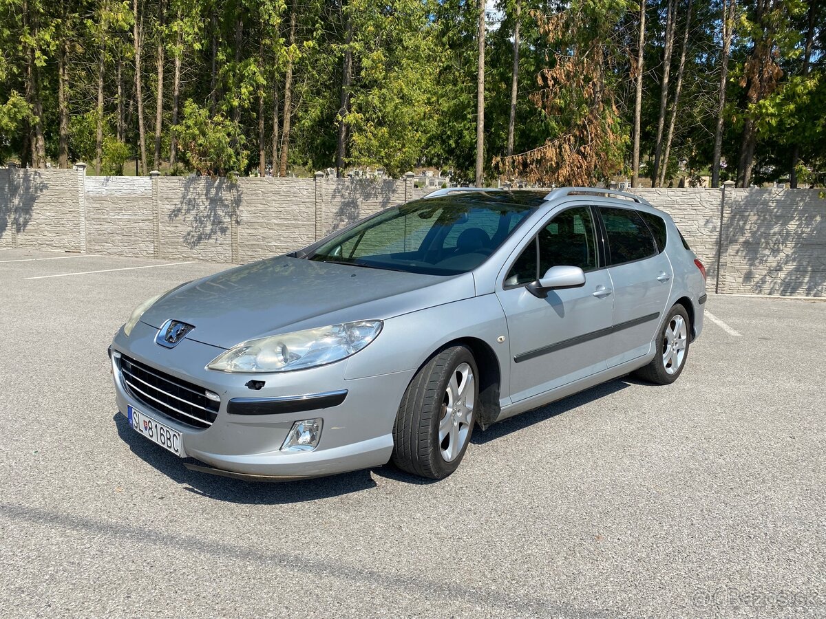 Peugeot 407 sw 2.0hdi 100kw automat