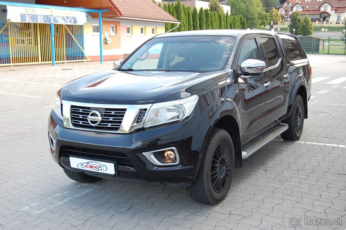 Nissan Navara Double Cab 190