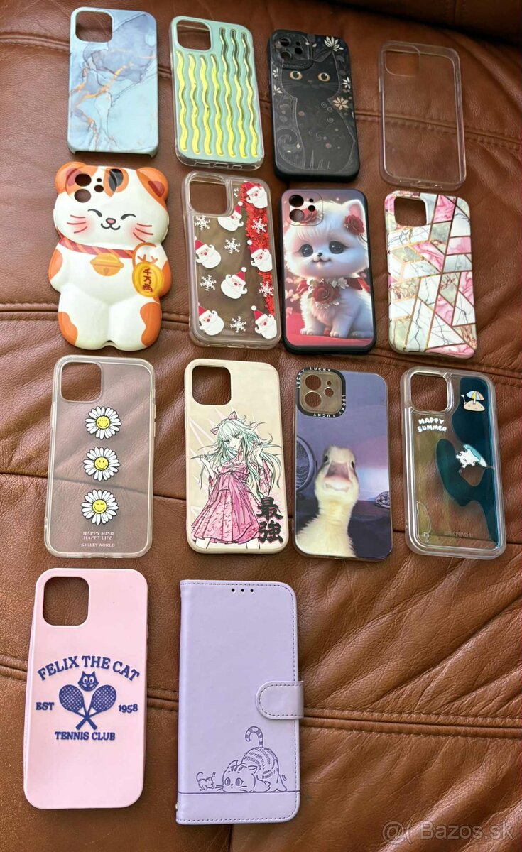 Predám 14 kryty na iphone 12