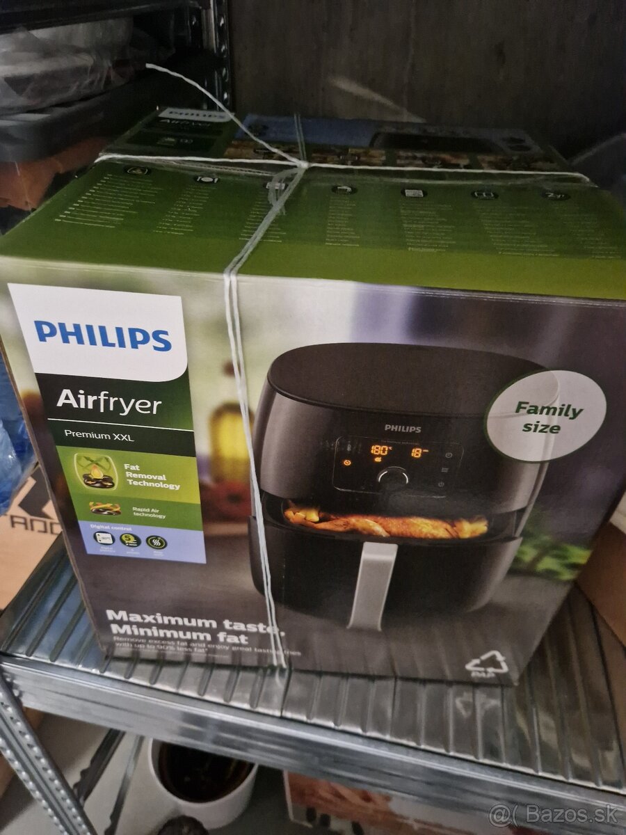 Predam teplovzdusnu fritezu philips airfryer