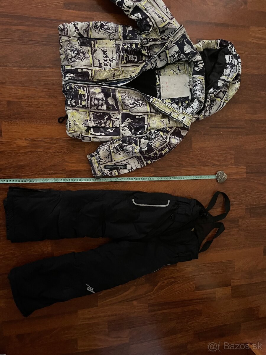 Lyžiarske oblecenie chlapcenske