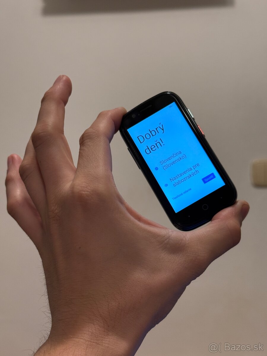 Unihertz JellyStar – najmenší 5G smartfón na svete
