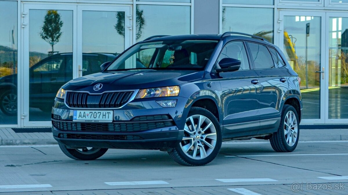 Škoda Karoq 1.6 TDI Style