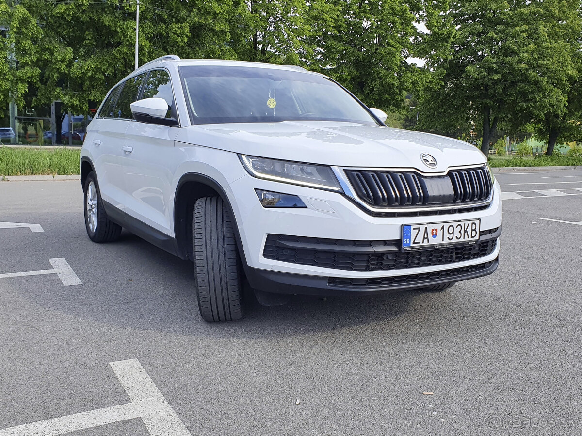 Škoda Kodiaq 2.0 TDI 190k 4x4 DSG7 Auto 2018 Webasto Navi