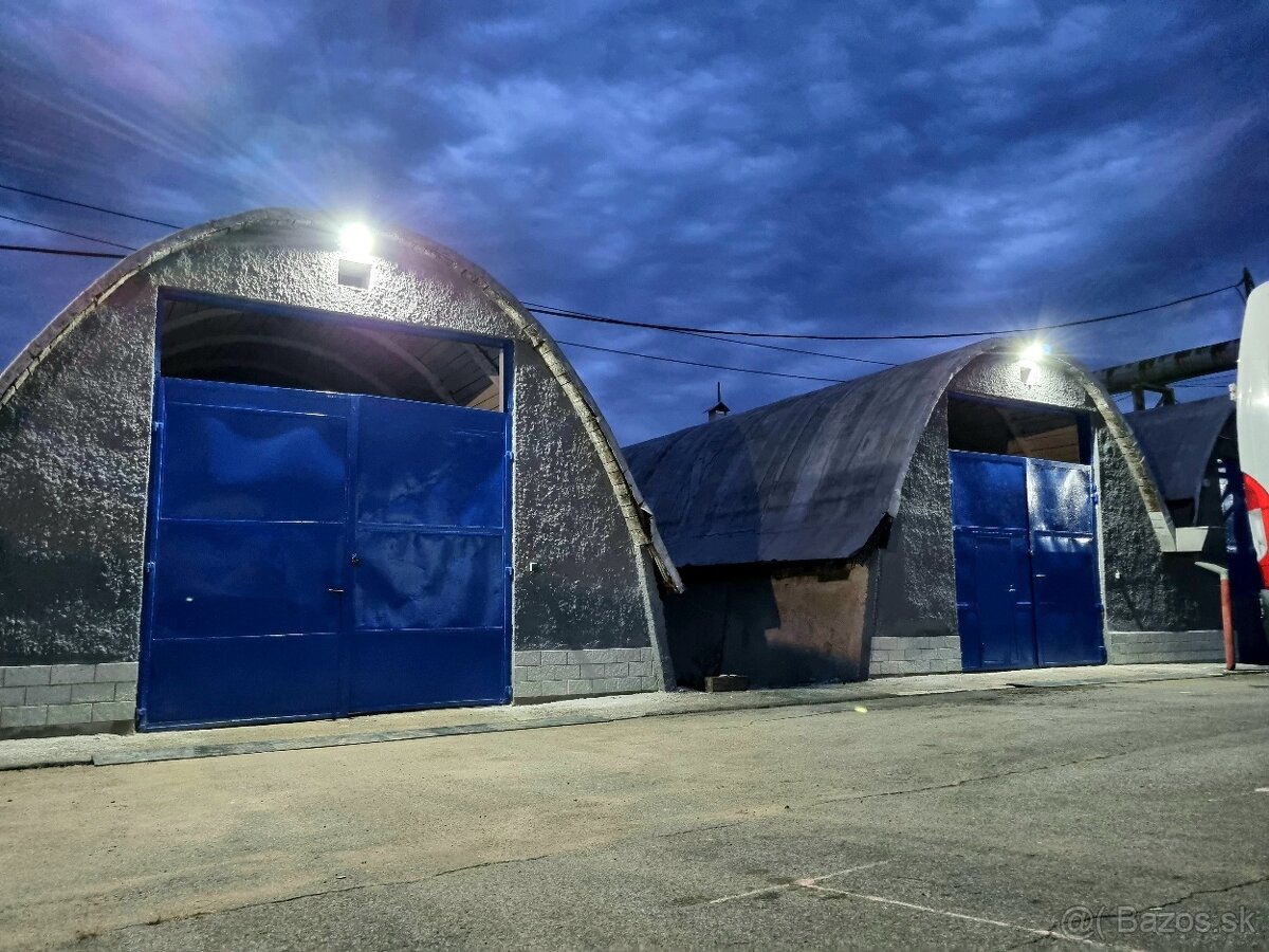 prenájom hala 330/660m2