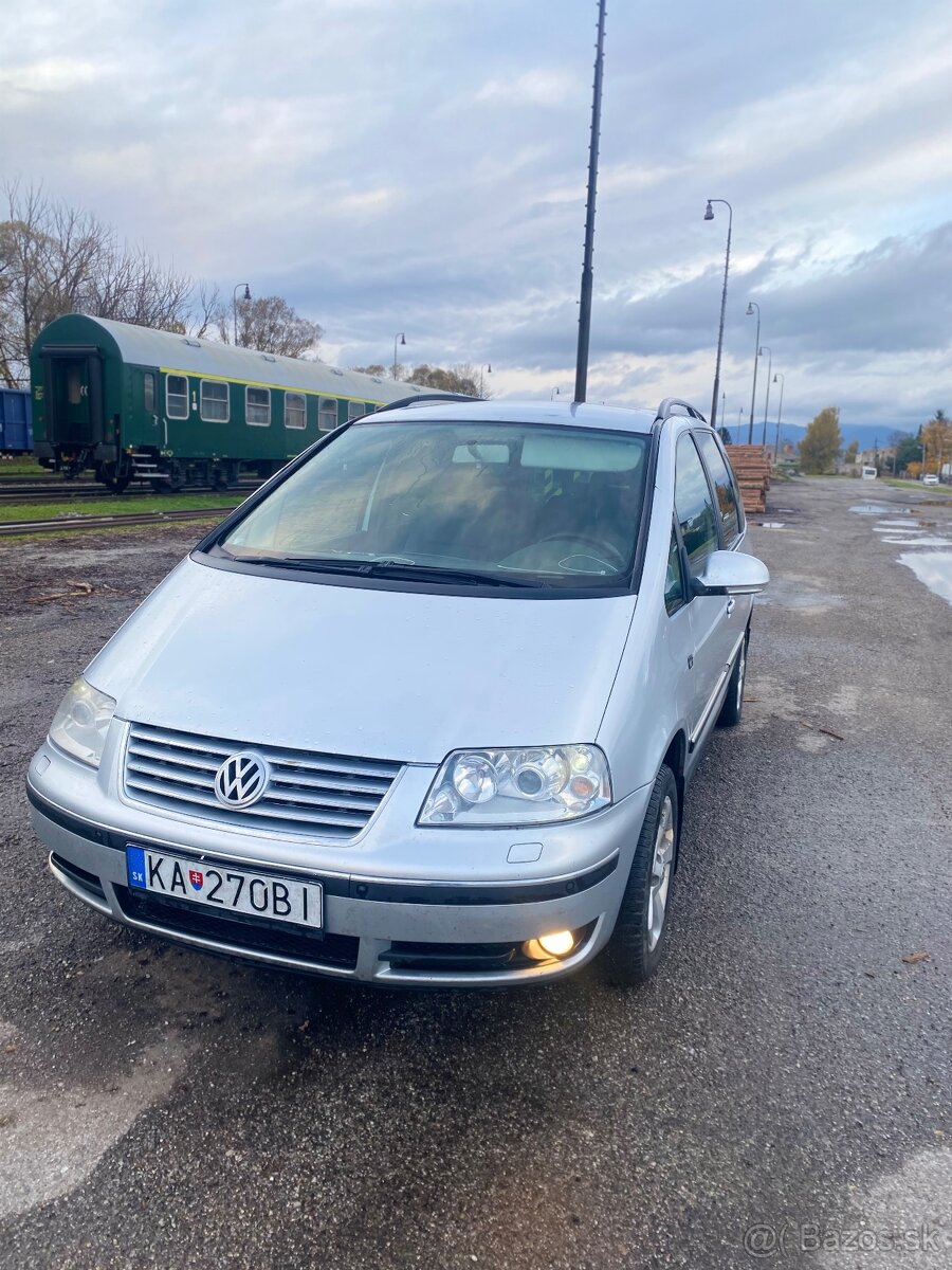 Vw sharan 1.9TDI