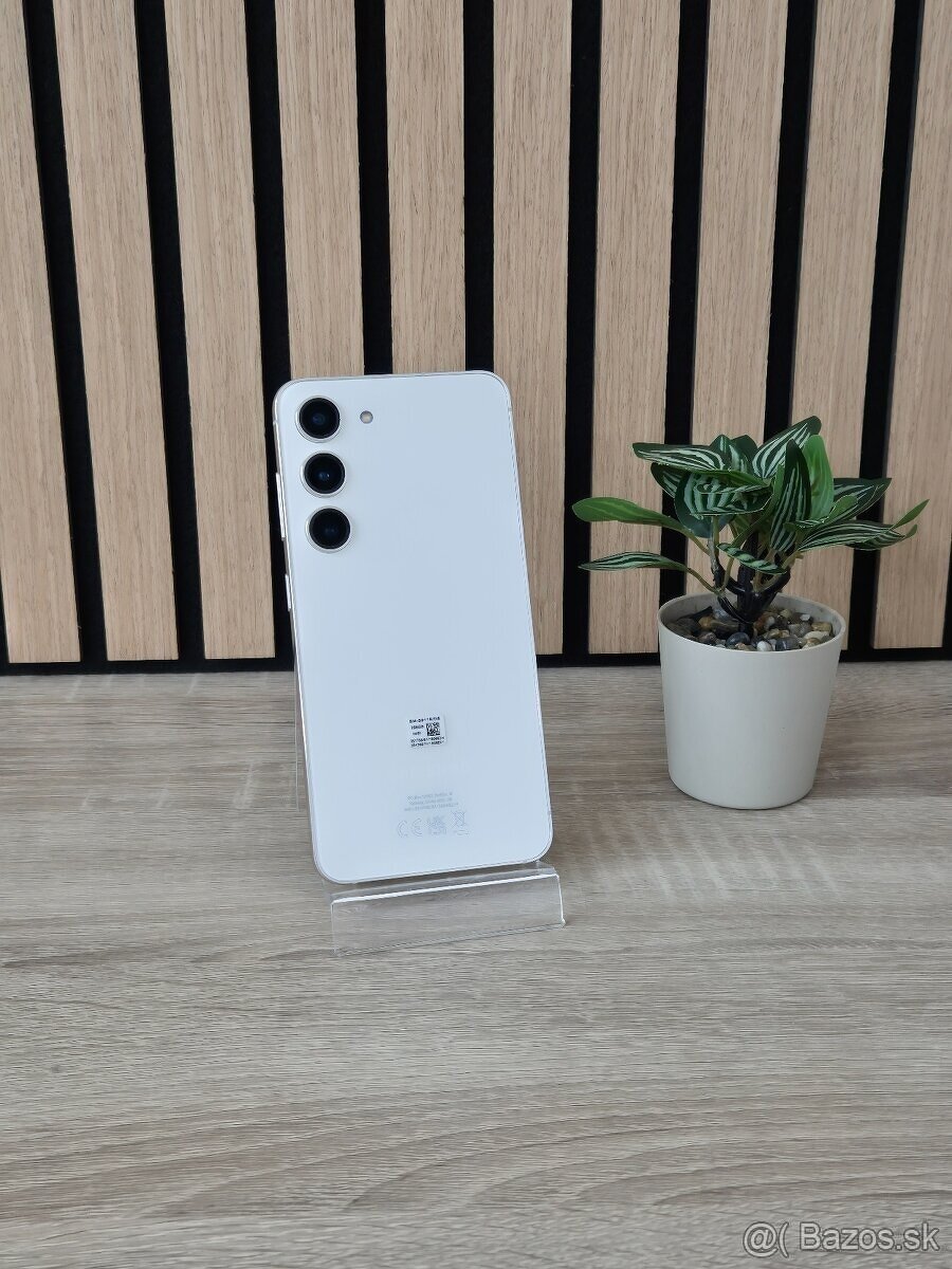 Samsung Galaxy S23 256GB Cream v ZÁRUKE
