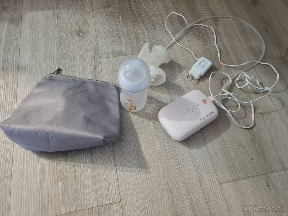 Elektrická odsavacka mlieka Avent