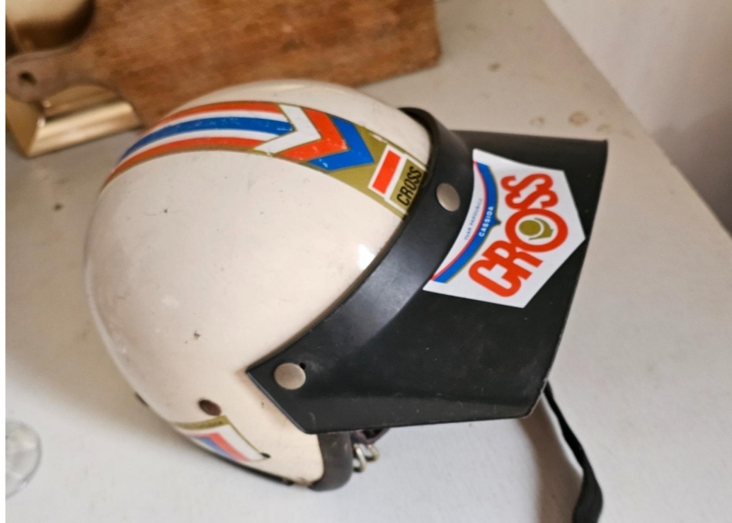 Kúpim cassida cross bielu