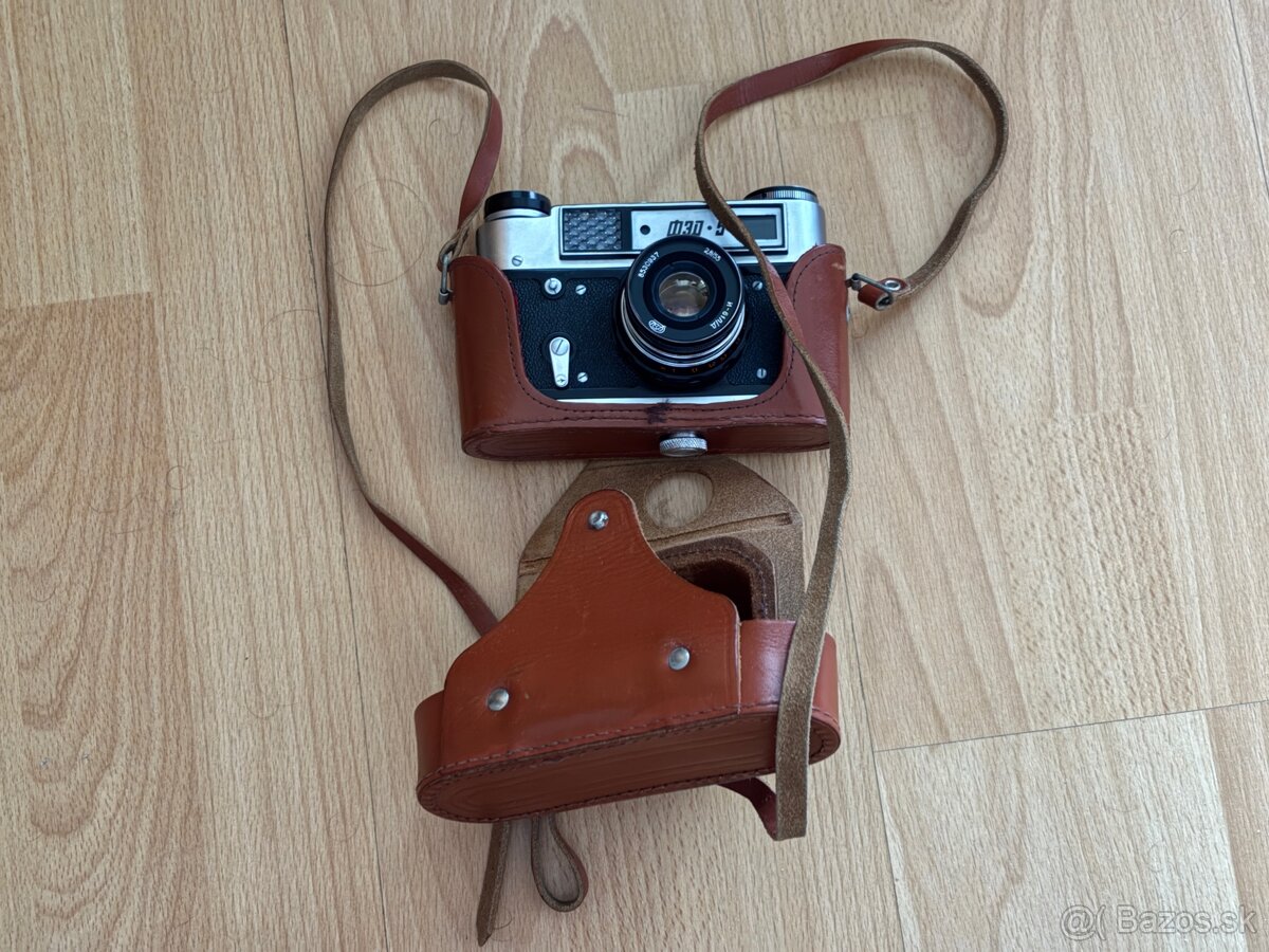 FED 5 + Industar 2,8/55 M39