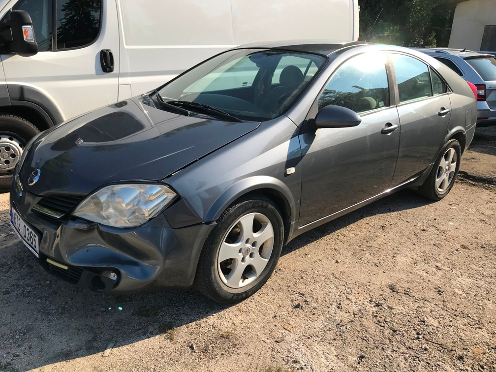 Nissan Primera P12 1.9Dci 88kw