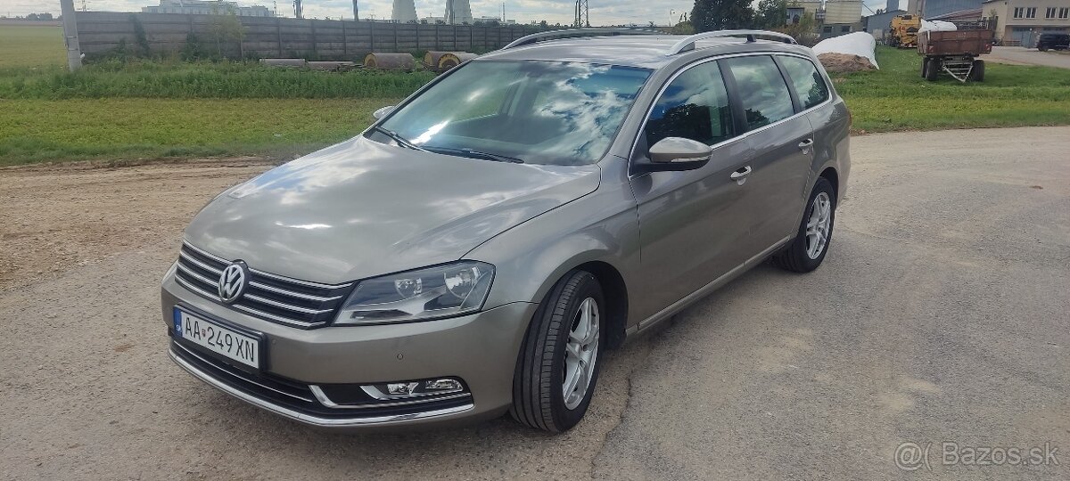 VW Passat B7 1.6TDi-77KW