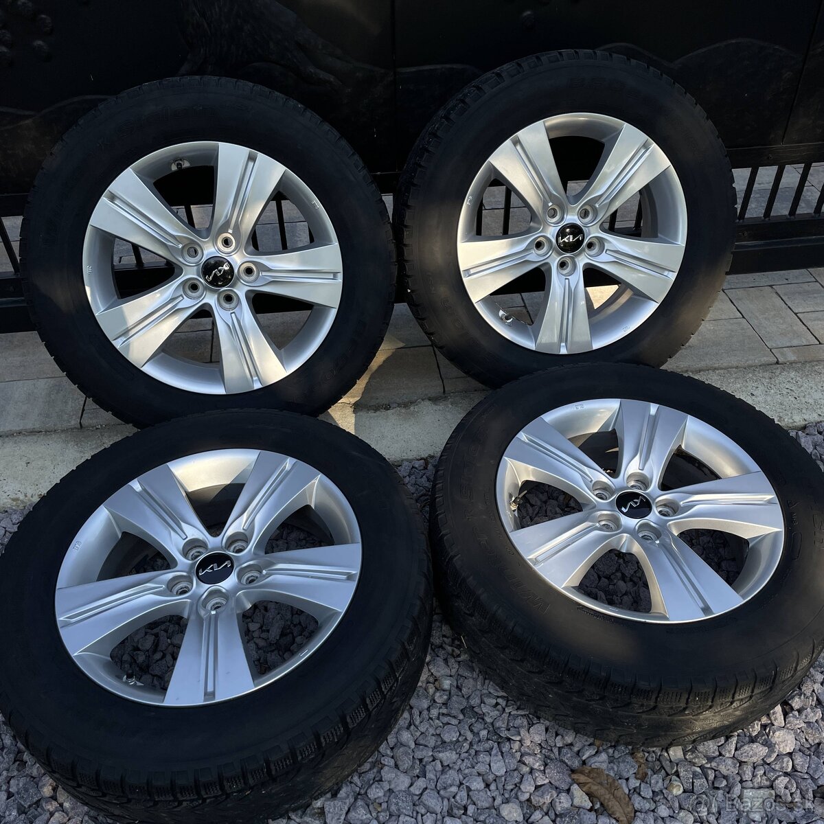 17" Hliníkové disky KIA