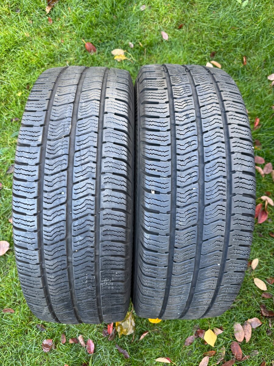 225/65 R16c zimne pneu dodavka