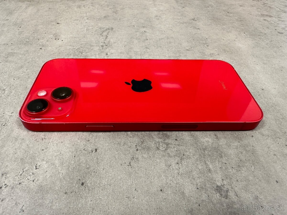 iPhone 14 Plus 128gb červený