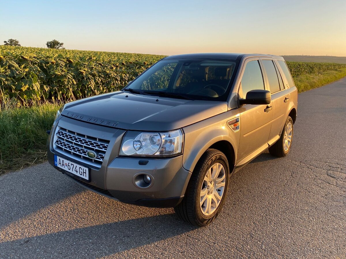 Land Rover Freelander 2 automat