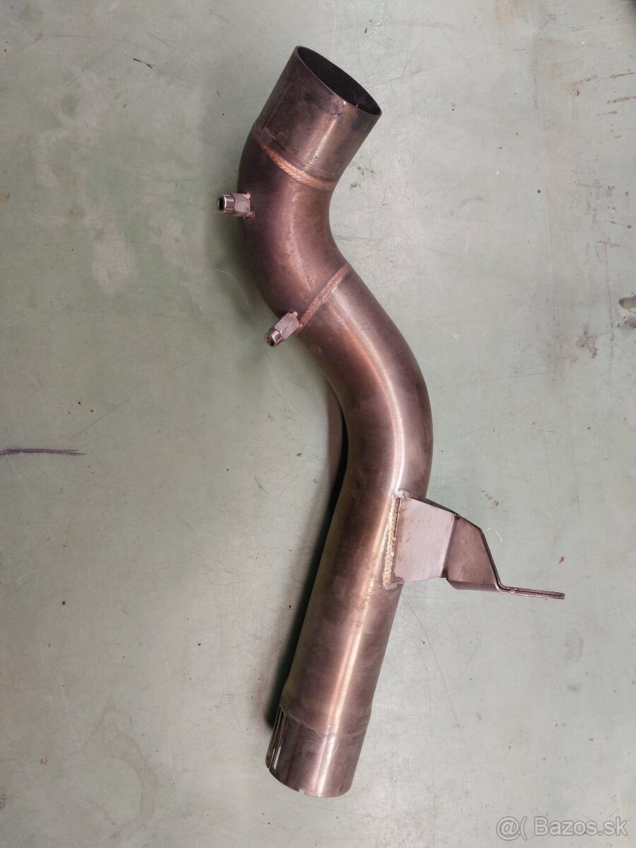 BMW F850GS model 2018-2020 náhrada katalyzátoru