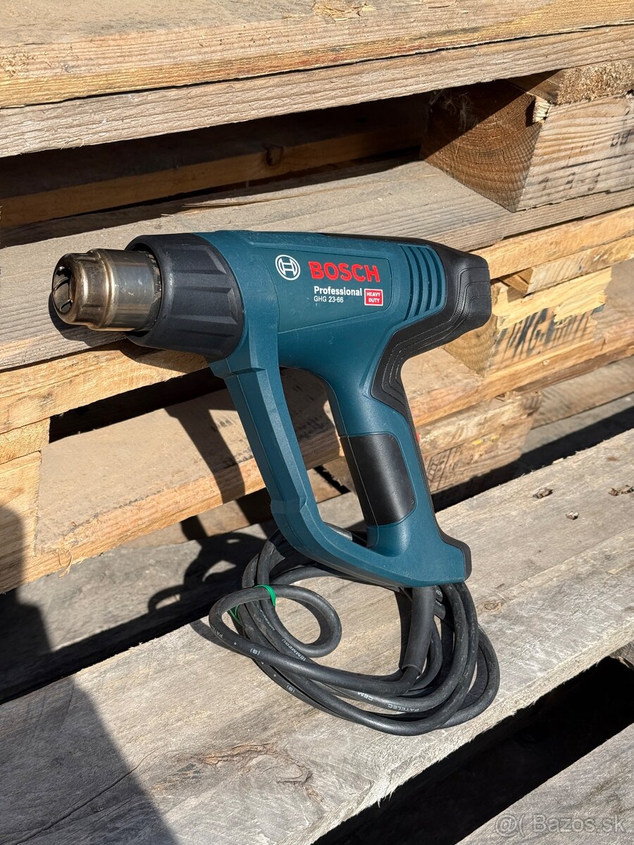 Teplovzdušná pištol Bosch