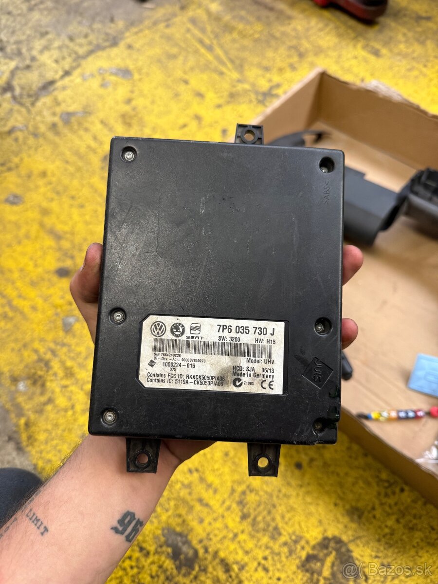 Bluetooth modul Vw,Seat,škoda 7p6035730j